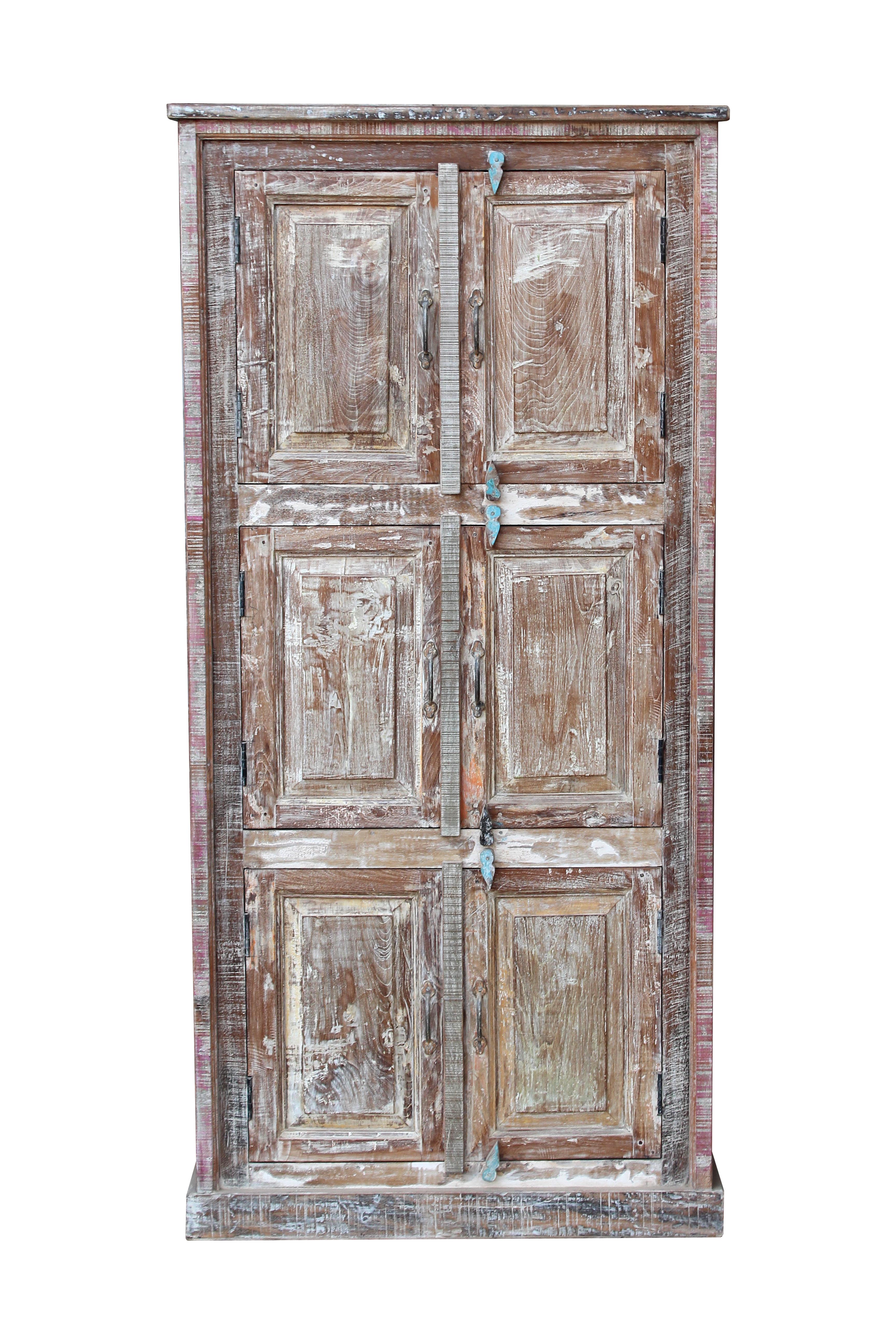 Panel Door Almirah - Assembly: No Assembly Required