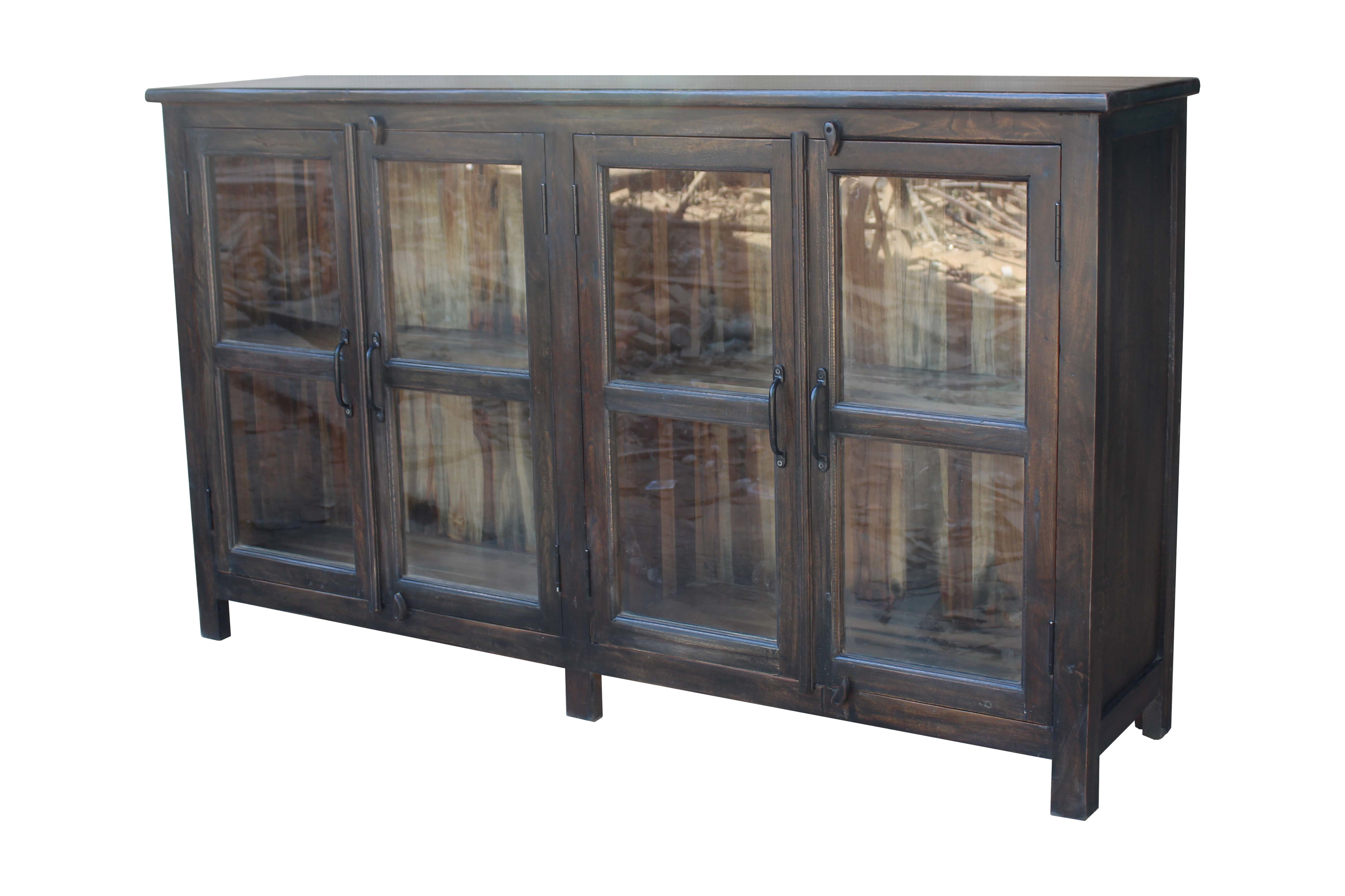 4 Door Teak Sideboard