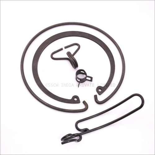 Metal Wire Forming And Circlip