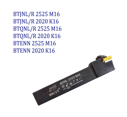 Black Tool Holder - Btjnl/r( Angle Q U Also Available )