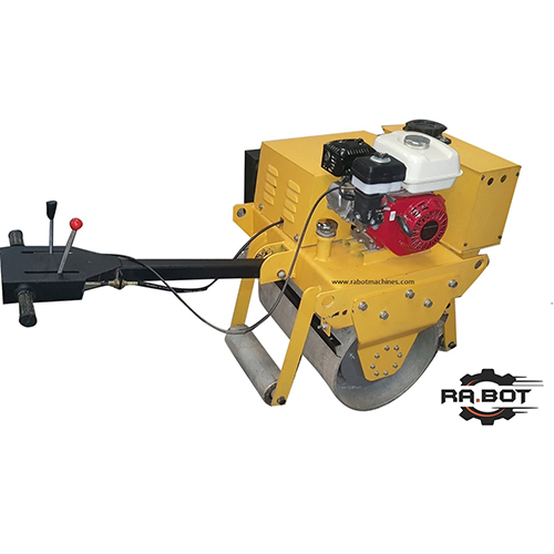 Automatic Fvr600 S Single Drum Road Roller