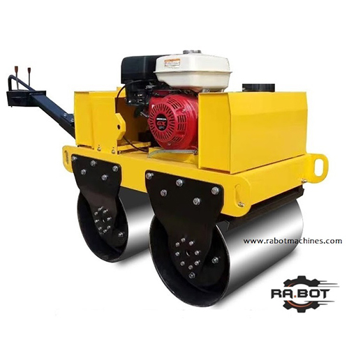 Automatic Fvr600 Double Drum Road Roller