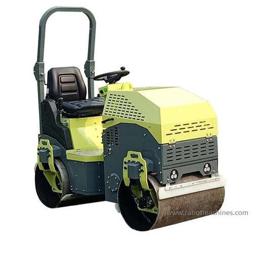 FVR 1200 Ride On Road Roller - 5 Ton Centrifugal Force, 60 Litre Water Tank, Diesel Engine, Automatic & Computerized Functions