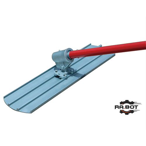 FBF 33 Bull Float - 1.2 Mtr Magnesium Blade, 1.8 Mtr Handle Length - Durable, Triple Handle Design for Concrete Finishing