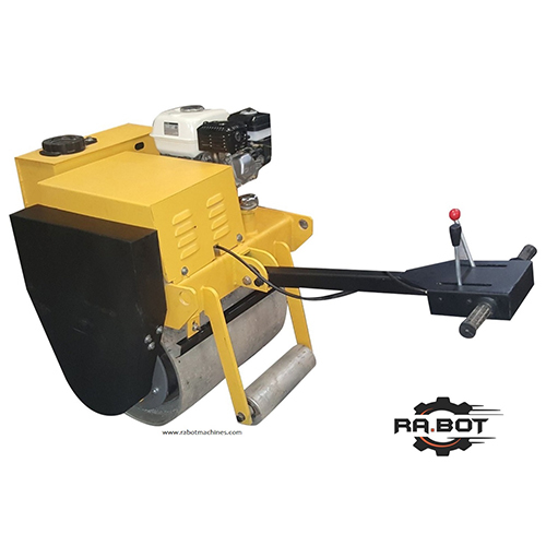 Automatic Fvr600 S Single Drum Road Roller