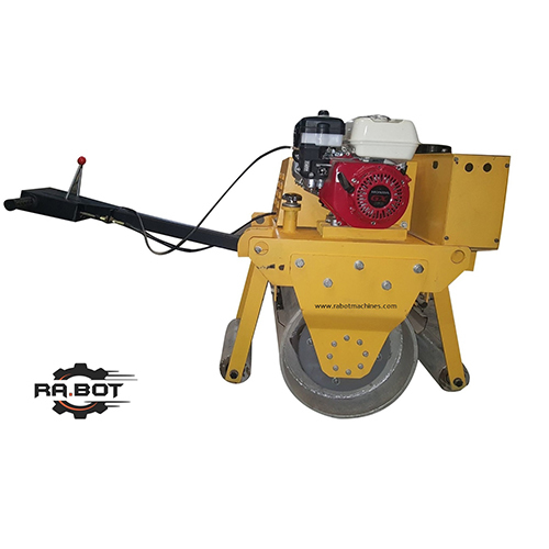 Automatic Fvr600 S Single Drum Road Roller
