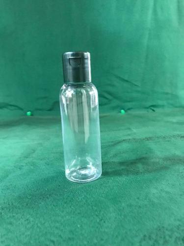 50ml Hair Oil Pet Bottle With Flip Top Cap