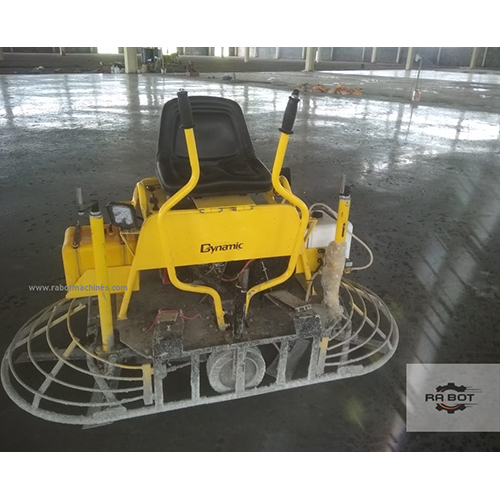 Steel Qum 80 Ride On Power Trowel