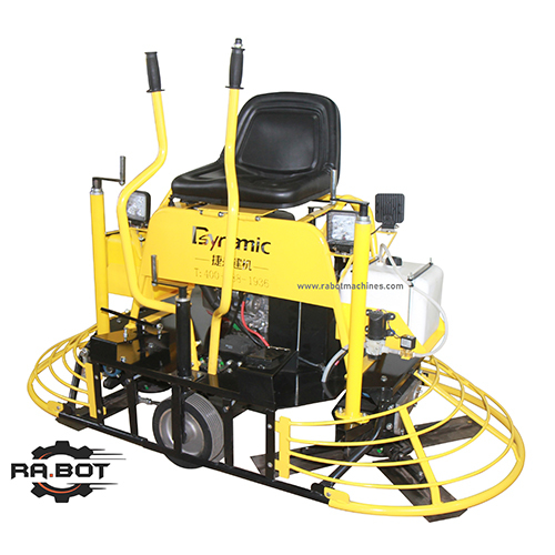 Steel Qum 80 Ride On Power Trowel