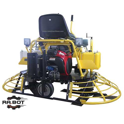 Steel Qum 80 Ride On Power Trowel