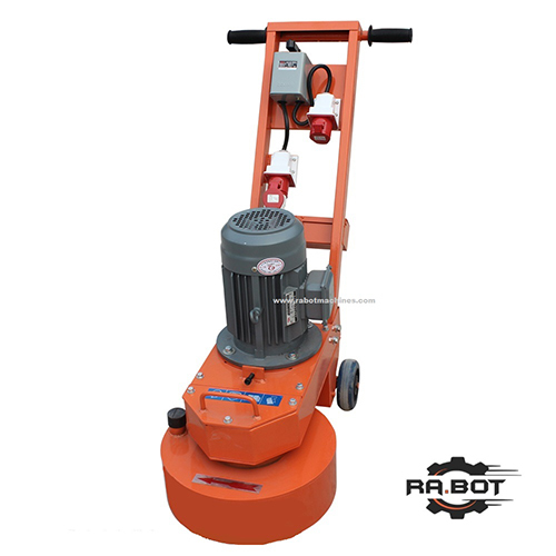 Gt 400 Concrete Grinding Machine - High Quality Materials, 400 Mm Working Width, 75 Kgs Weight | Automatic Operation, Manual Control System
