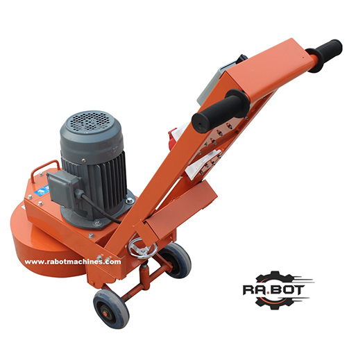 Gt 400 Concrete Grinding Machine - High Quality Materials, 400 Mm Working Width, 75 Kgs Weight | Automatic Operation, Manual Control System