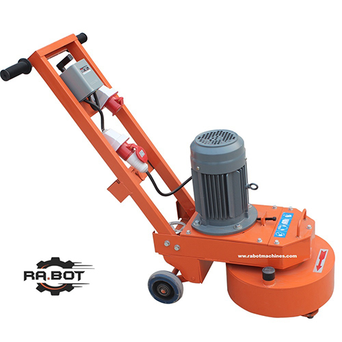 Gt 400 Concrete Grinding Machine - High Quality Materials, 400 Mm Working Width, 75 Kgs Weight | Automatic Operation, Manual Control System