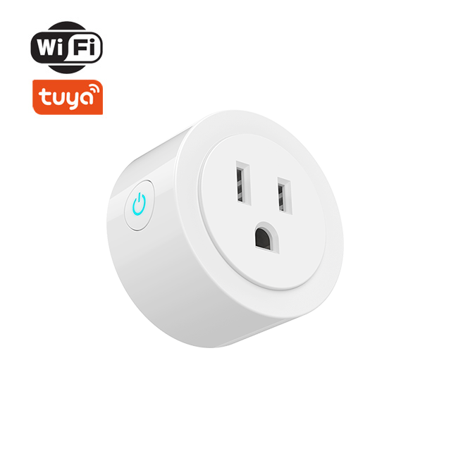 10a Smart Wifi Switch Plug - Fireproof Abs, 50mm X 50mm X 47mm, White/black | App Remote Control, Insulation Resistance, Max Current 10a/16a, Ip20 Protection Level