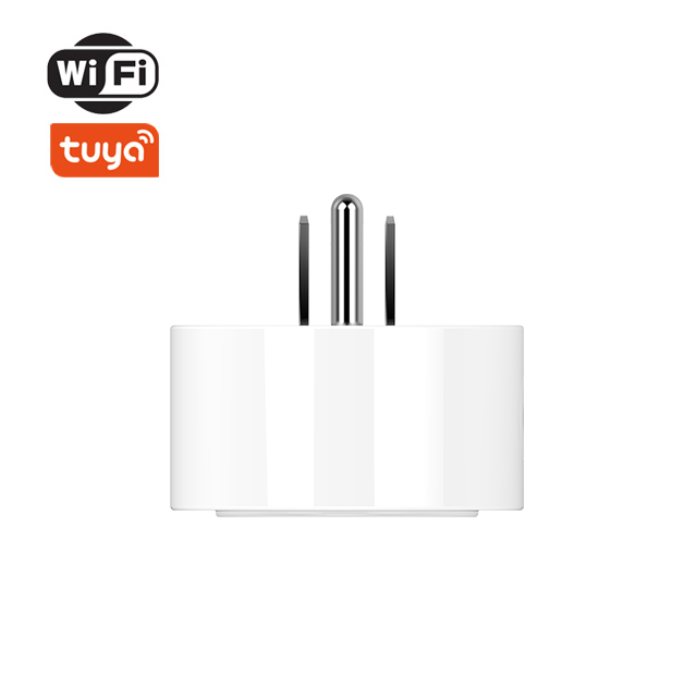 10a Smart Wifi Switch Plug - Fireproof Abs, 50mm X 50mm X 47mm, White/black | App Remote Control, Insulation Resistance, Max Current 10a/16a, Ip20 Protection Level