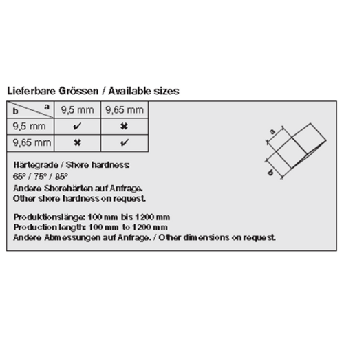 Rks Printan Diamond Squeegee
