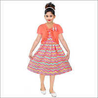 Washable Kids Party Wear Frock