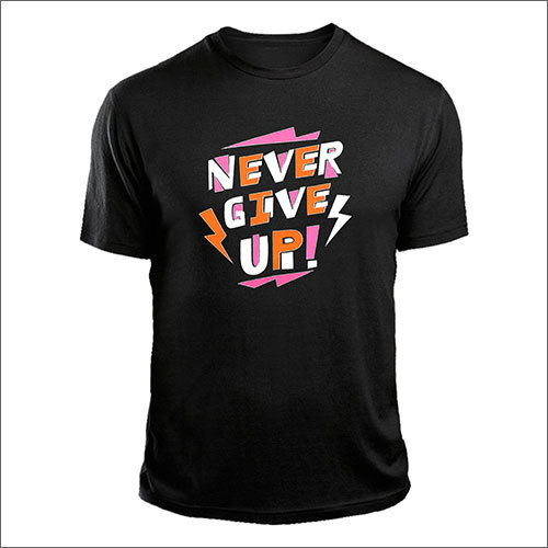 Mens Customized T Shirt Gender: Male