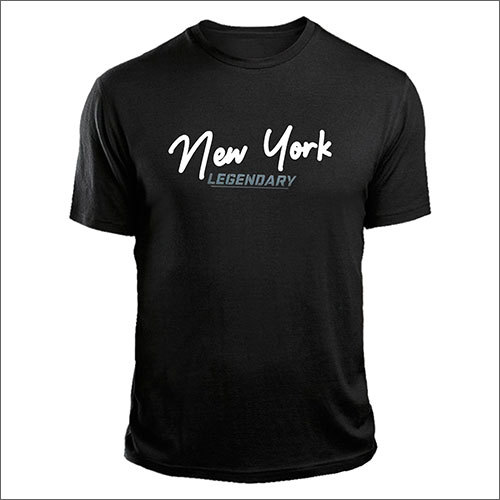 Mens Round Neck T Shirt Age Group: 16-60