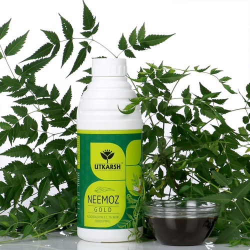 उत्कर्ष नीमोज़ गोल्ड (आज़ादिराच्टिन 10000 पीपीएम) प्राकृतिक पौध रक्षक अनुप्रयोग: कृषि