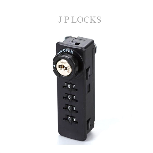 4 Digits Combination Drawer Lock Application: Metal/Wood Cabinet