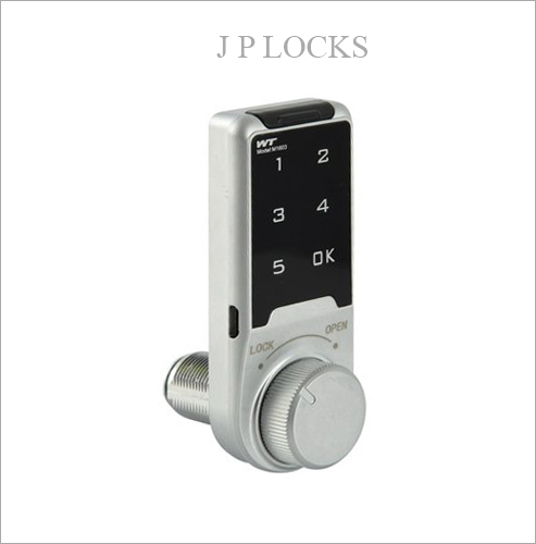 Electronic Number Lock With Knob Application: Metal/Wood Cabinet