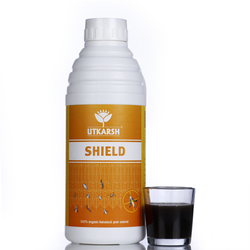 उत्कर्ष शील्ड (100% ऑर्गेनिक बोटैनिकल पेस्ट कंट्रोल) प्राकृतिक पौध रक्षक आवेदन: कृषि