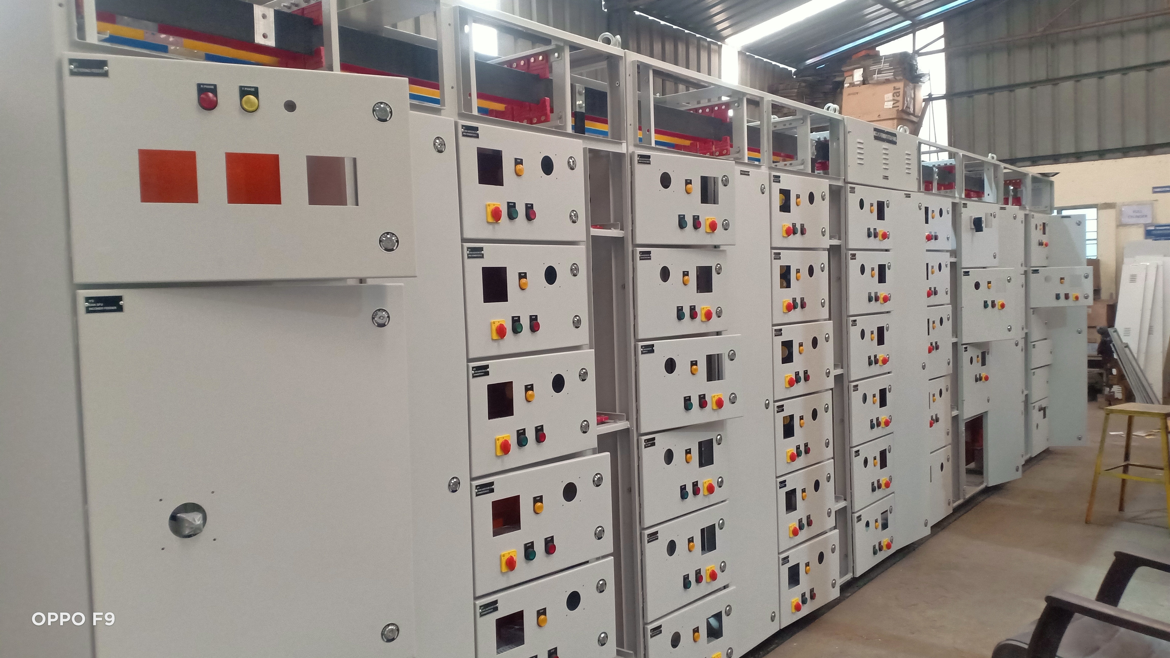Mcc Control Panel Dimension (L*w*h): 1800*1800*400mm Nanometer (Nm)