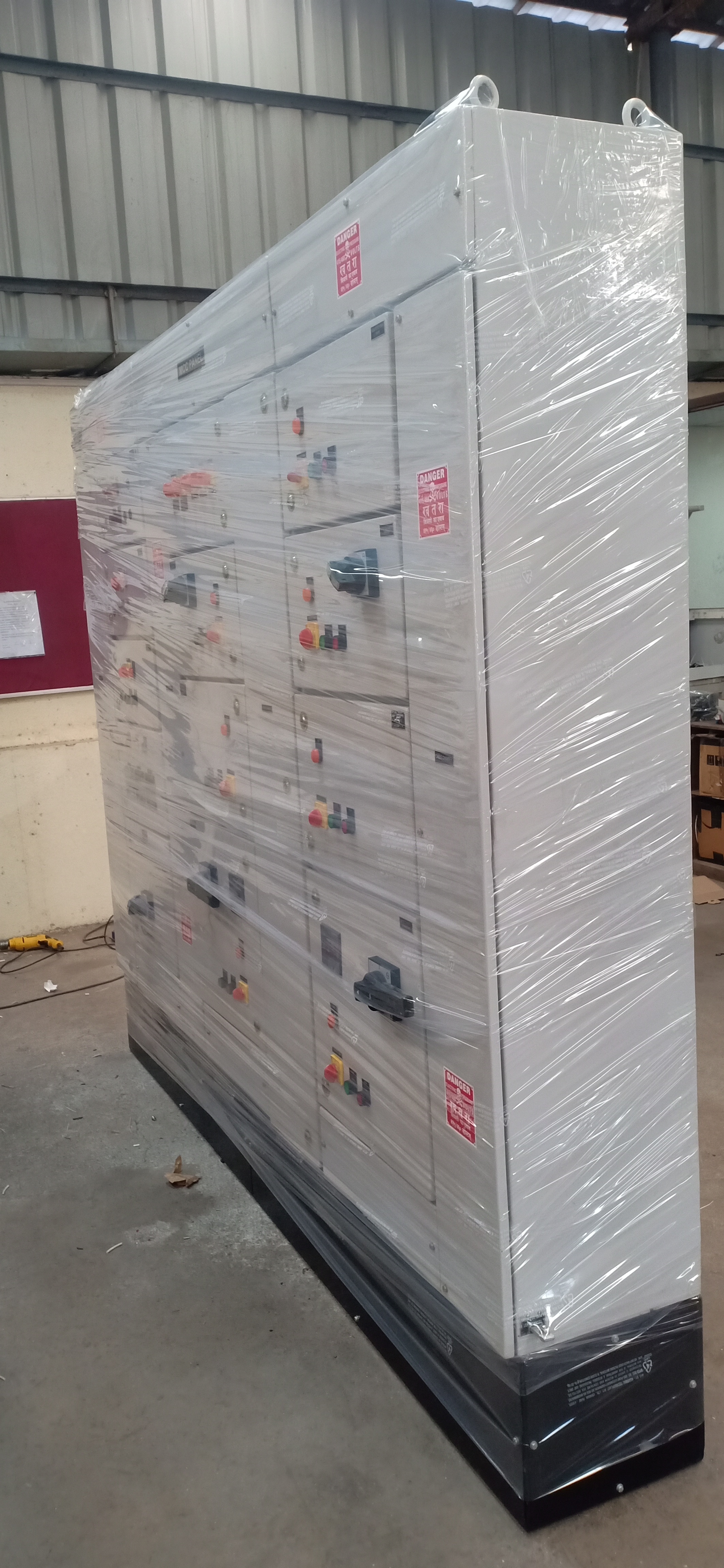 Mcc Control Panel Dimension (L*w*h): 1800*1800*400mm Nanometer (Nm)