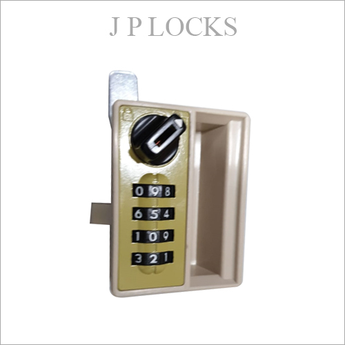 4 Digits Combination Code Lock Application: Metal/wood Cabinet