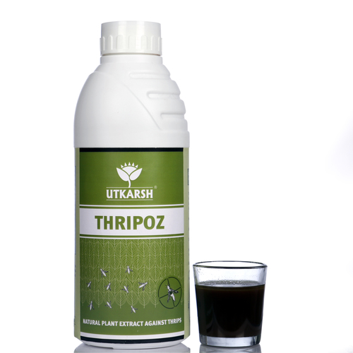 उत्कर्ष थ्रिपोज़ (थ्रिप्स के खिलाफ प्राकृतिक पौधों का अर्क) प्राकृतिक पौधा रक्षक अनुप्रयोग: कृषि