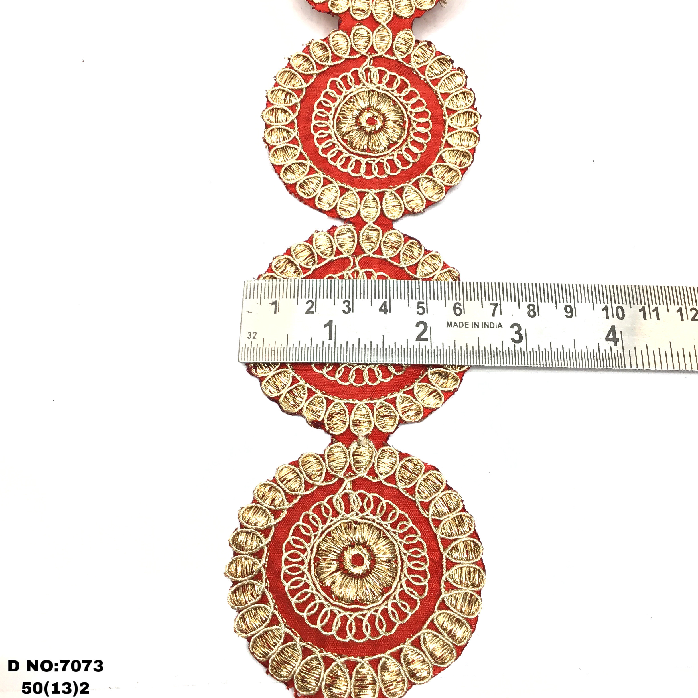 Butta Lace - Color: Red Wine Rani Maroon Baby Pink