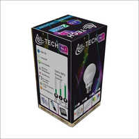 ब्लैक एलईडी लैंप पैकिंग बॉक्स