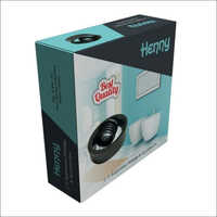 आयताकार मुद्रित सेनेटरी वेयर पैकिंग बॉक्स