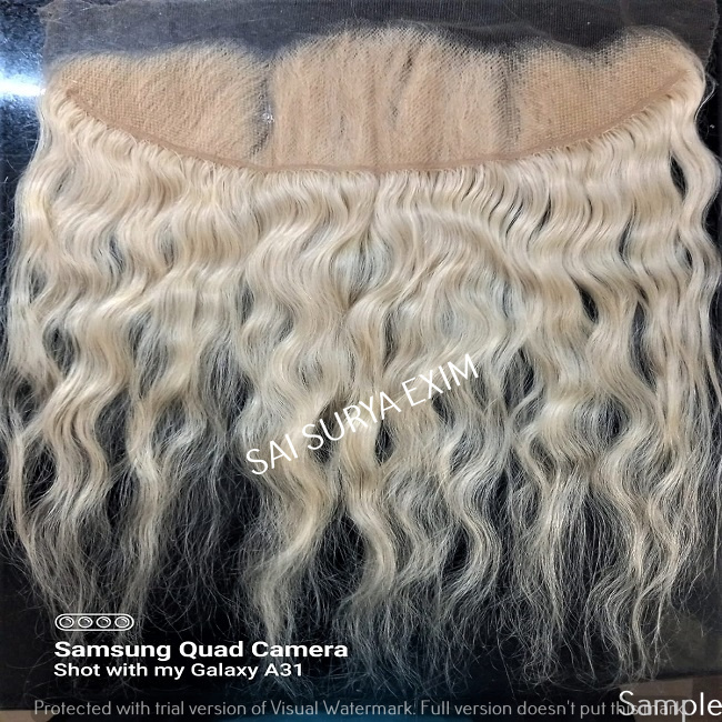 Virgin Indian Human Hair - 609.6 Mm Length, Natural Shades Of Brown, Black, Gold, Gray | Remy Quality Hair Extensions For Women And Girls, 100g Weight, 2-year Warranty