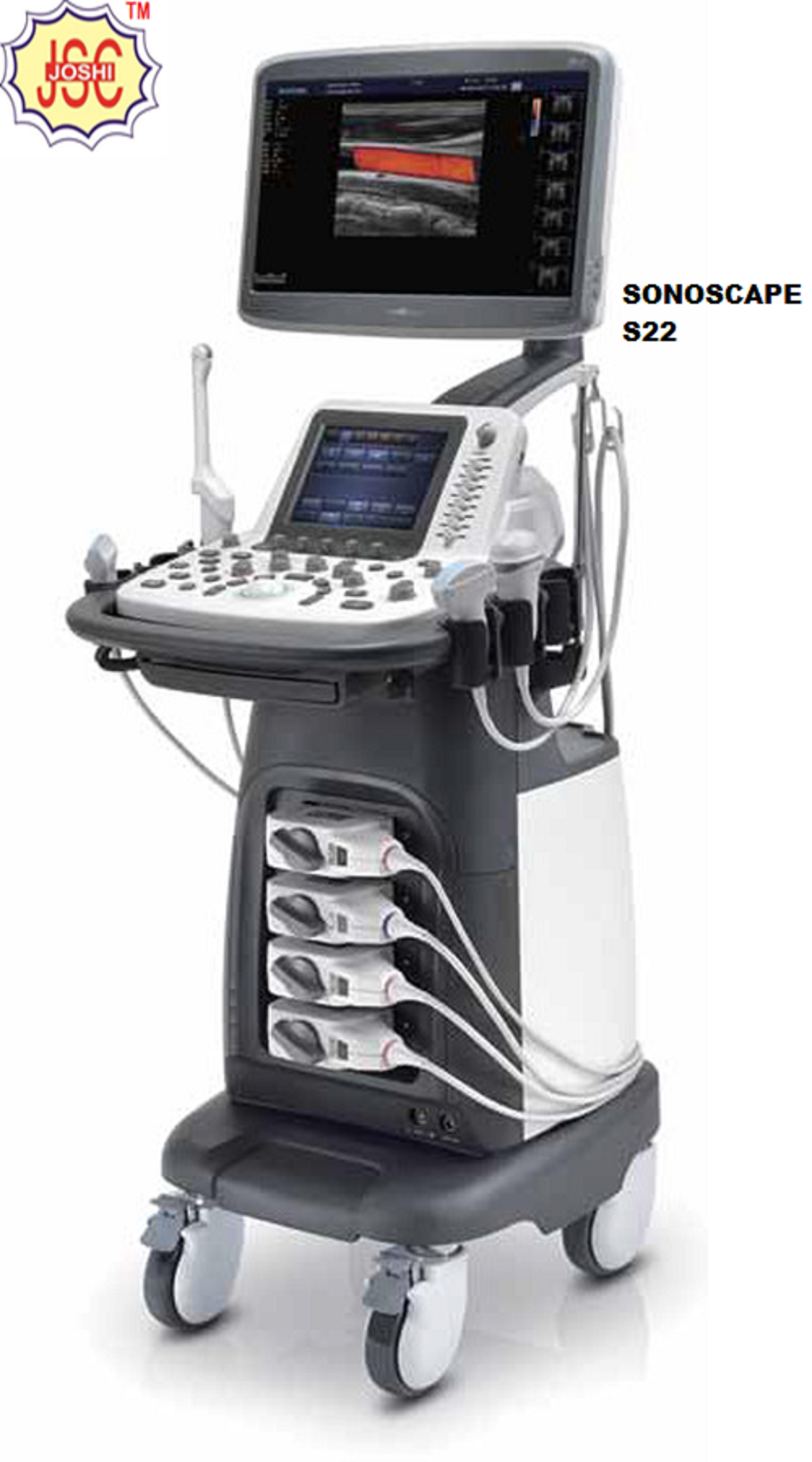 Sonography Machine - Advanced Ultrasound Imaging System | S50, S22, P20, S12 Variants, High Resolution, Compact Design, User-friendly Interface