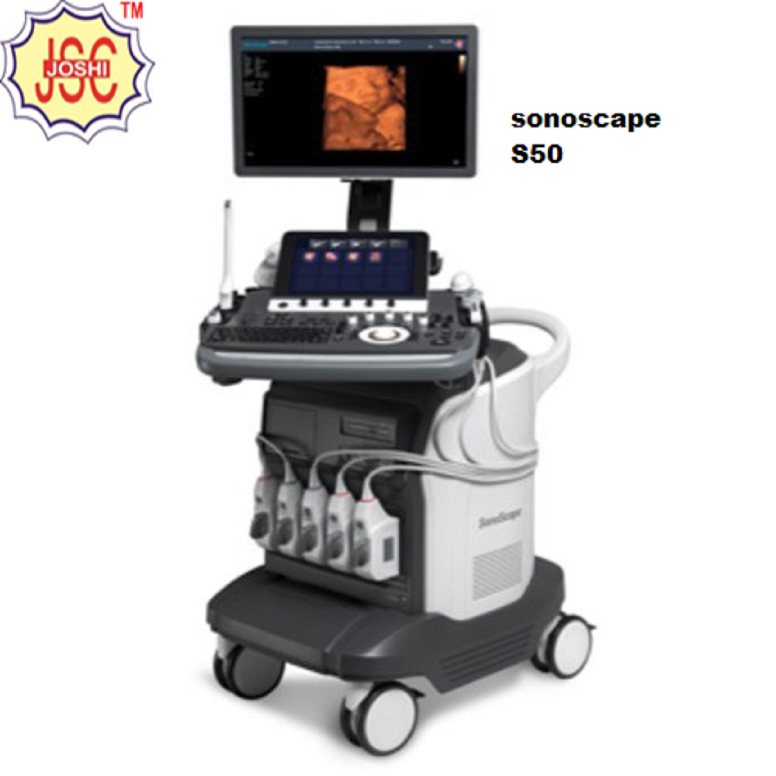 Sonography Machine - Advanced Ultrasound Imaging System | S50, S22, P20, S12 Variants, High Resolution, Compact Design, User-friendly Interface