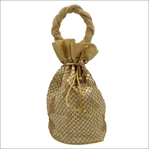 Golden Potli Bags - Capacity: 50000 Pic Pcs/Min