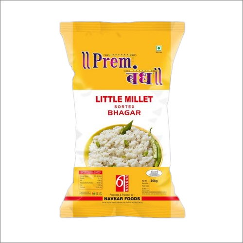 Organic Little Millet Bhagar