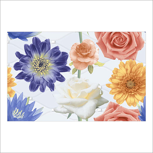 मल्टी कलर 250X375 मिमी ग्लॉसी फ़िनिश डिजिटल वॉल टाइल्स