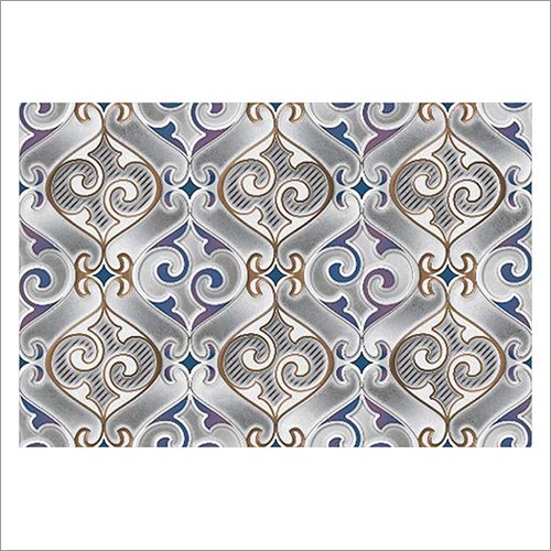 मल्टी कलर 250X375 मिमी ग्लॉसी फ़िनिश डिजिटल वॉल टाइल्स