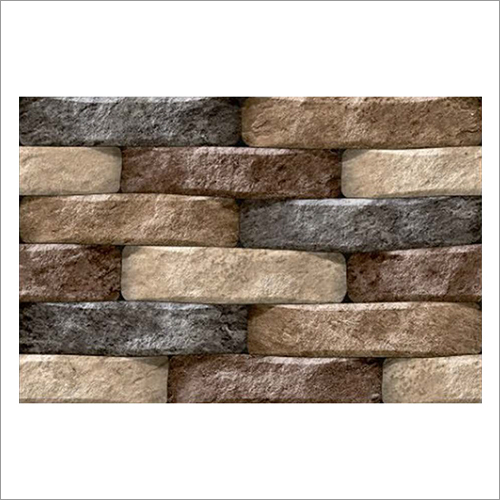 मल्टी कलर 250X375 मिमी ग्लॉसी फ़िनिश डिजिटल वॉल टाइल