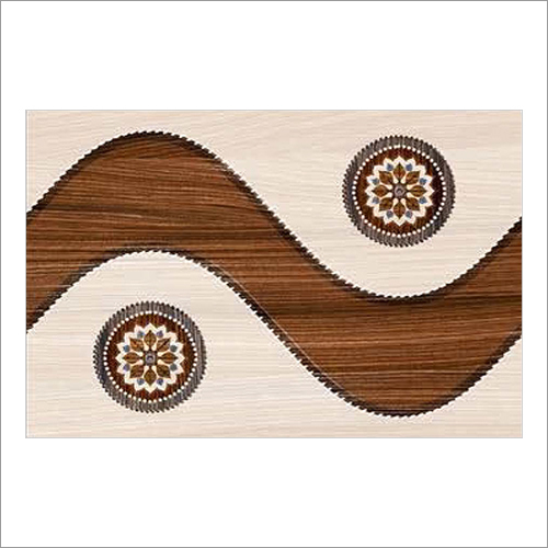 मल्टी कलर 250X375 मिमी ग्लॉसी फ़िनिश डिजिटल वॉल टाइल्स