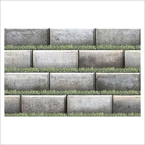 आयताकार 250X375 मिमी मैट फ़िनिश डिजिटल वॉल टाइल