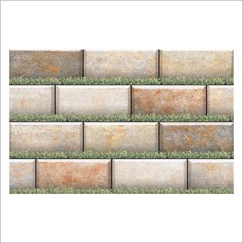 मल्टी कलर 250X375 मिमी मैट फ़िनिश डिजिटल वॉल टाइल्स