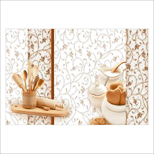 मल्टी कलर 250X375 एमएम किचन सीरीज़ ग्लॉसी फ़िनिश डिजिटल वॉल टाइल्स