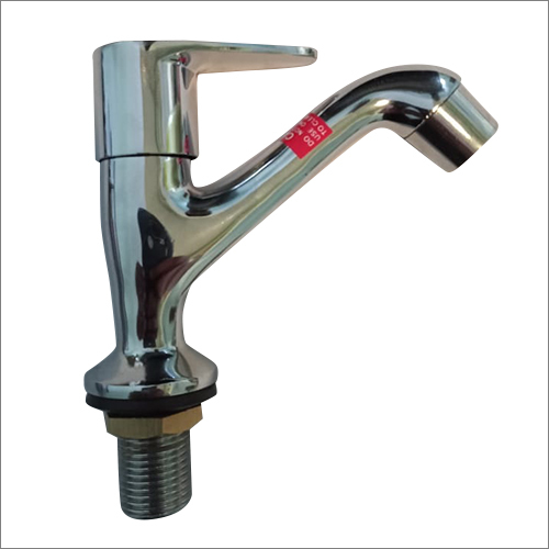 स्टेनलेस स्टील हाई नेक पिलर कॉक