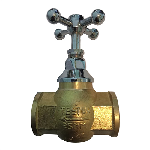 स्टेनलेस स्टील मीडियम फ्लश कॉक