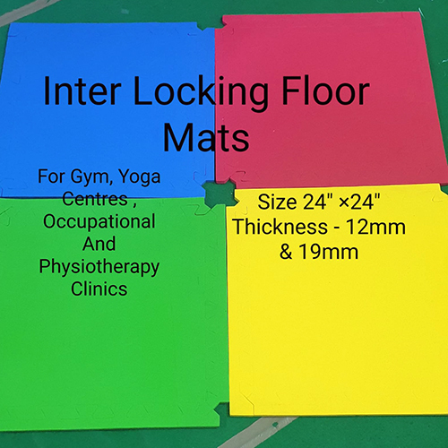 Inter Locking Floor Mats
