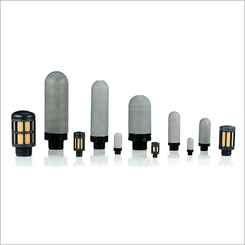 न्यूमेटिक साइलेंसर